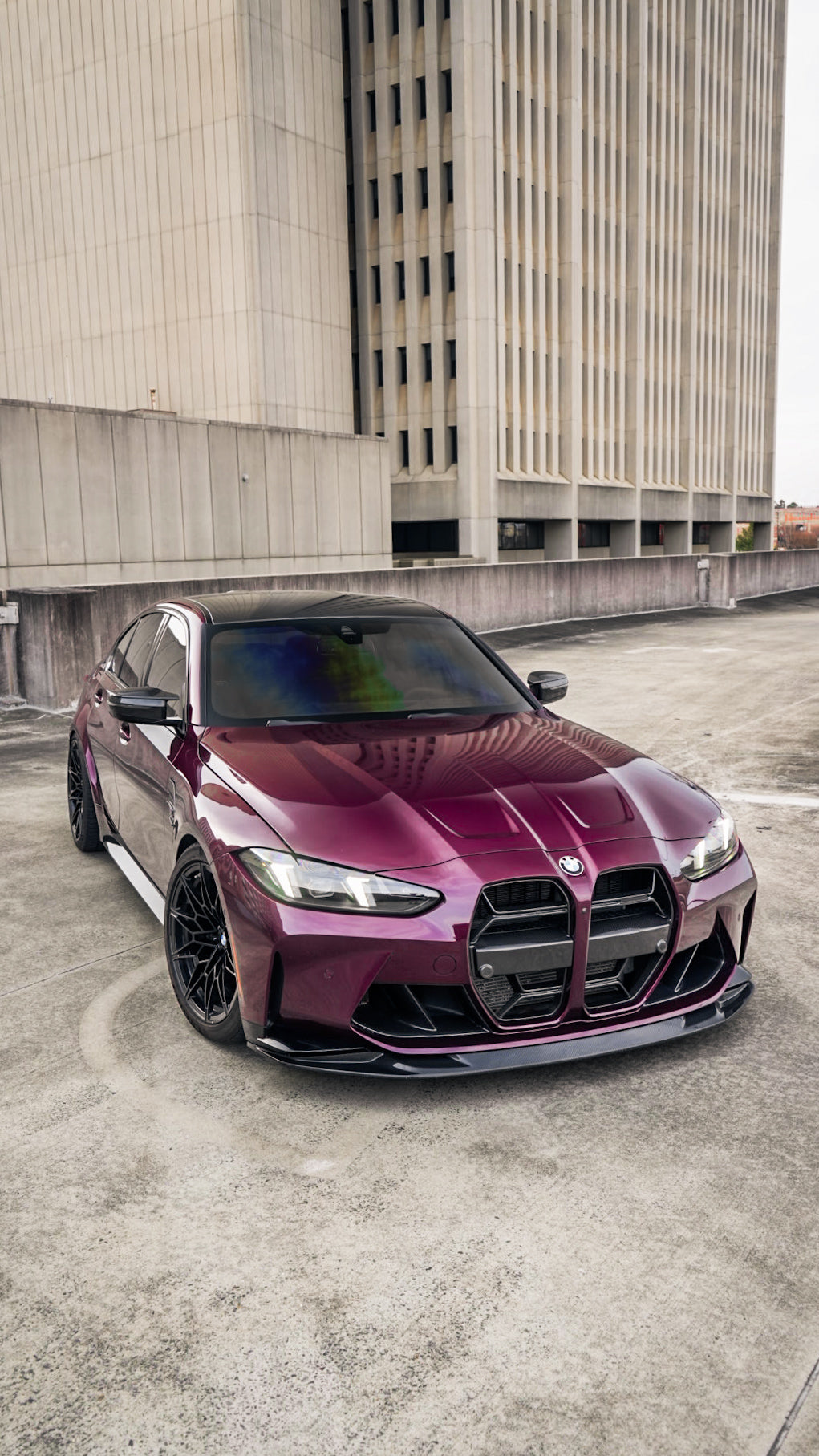 CSL Style Carbon Fiber Front Grille - G80 M3 / G82 M4