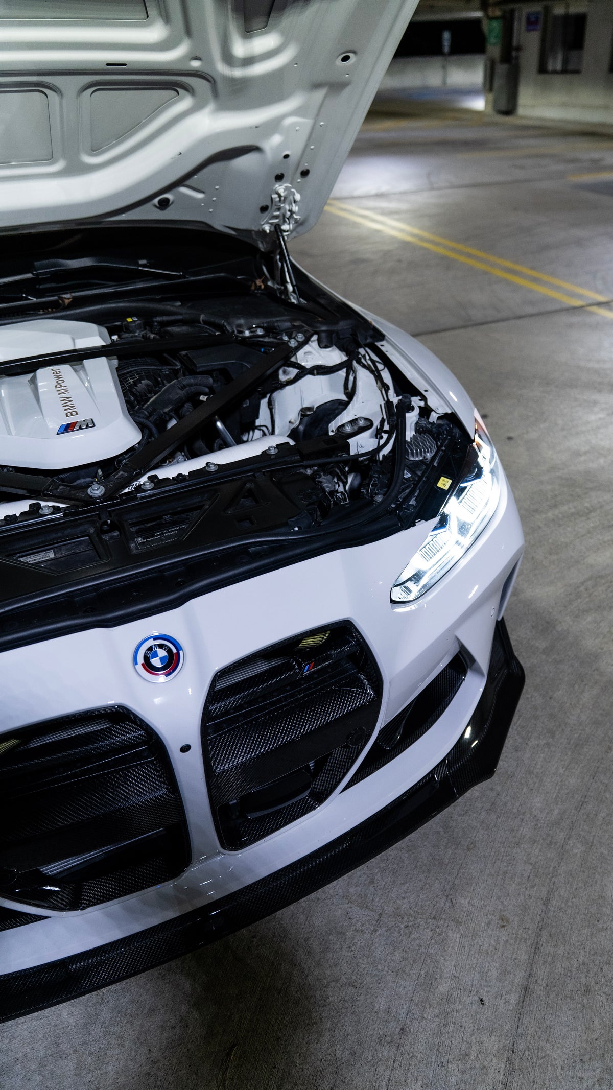 Bimmer Source Silicone Front Mount Air Intakes - G80 M3 / G82 G83 M4 / G87 M2