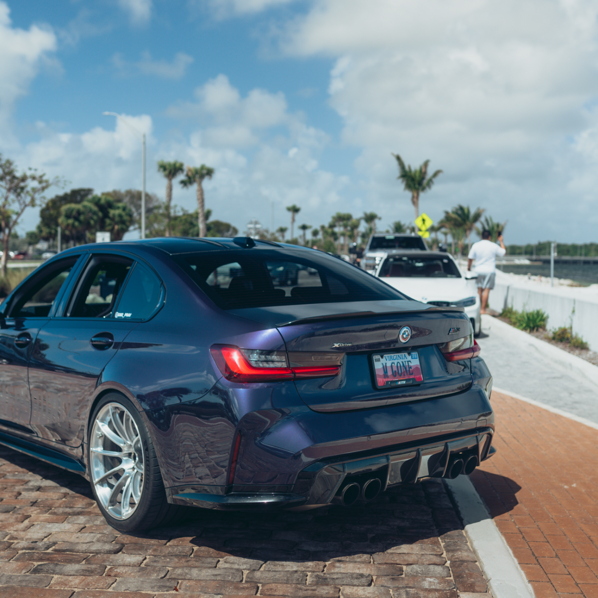MP Style Dry Carbon Fiber Rear Diffuser - G80 M3 / G82 M4