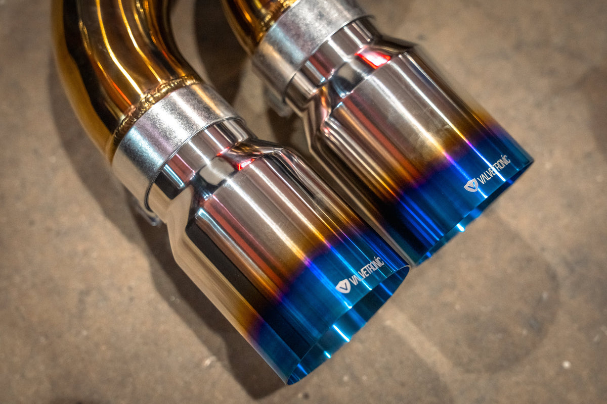 BMW G90 M5 Valved Sport Exhaust System