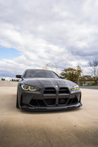 V Style 3-Piece Carbon Fiber Front Lip - G80 M3 / G82 M4