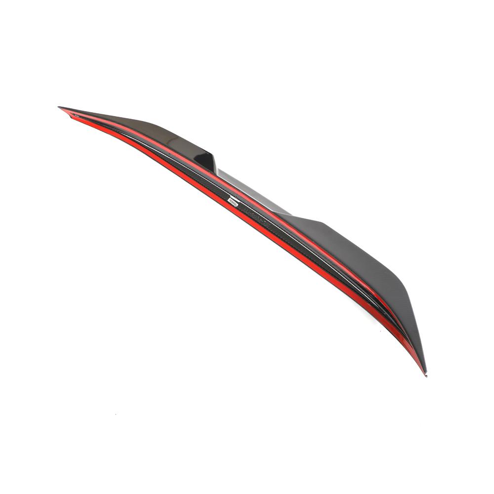 M Performance Style Dry Carbon Fiber Trunk Lip - G87 M2