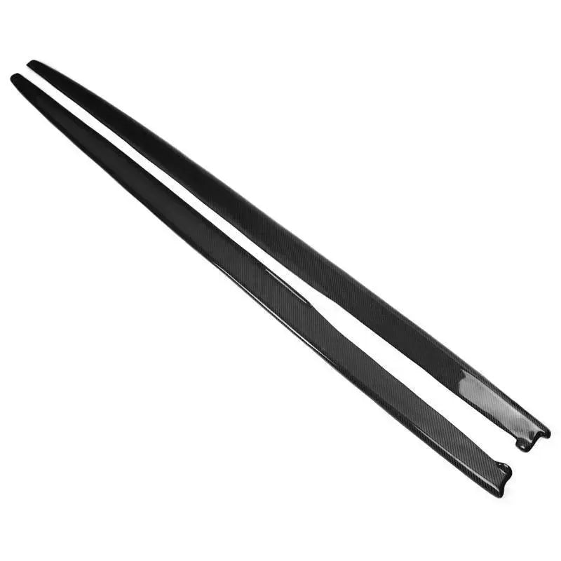 MP Style Carbon Side Skirt Extensions - BMW F30