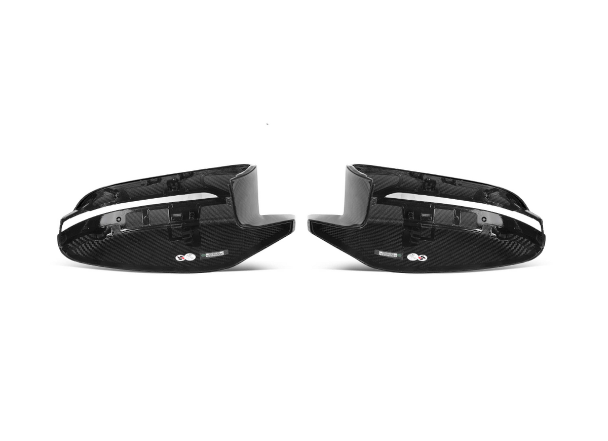 OEM Style Carbon Fiber Mirror Cap Replacements - G80 M3 / G82 M4 / G87 M2