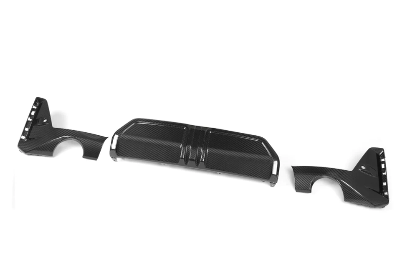 M Performance Style Carbon Fiber Diffuser (LCI) - G20 3 Series