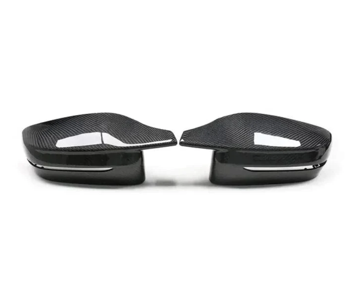 M Performance Style Carbon Fiber Mirror Cap Set - G20 3 Series