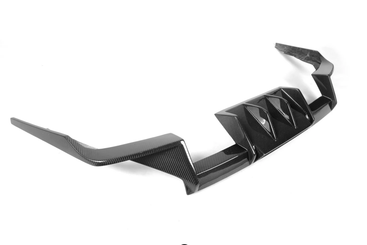 MHC Style Carbon Fiber Diffuser - G87 M2