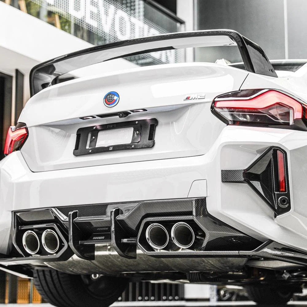 MP Style Carbon Fiber Trunk Wing - BMW G42 / G87