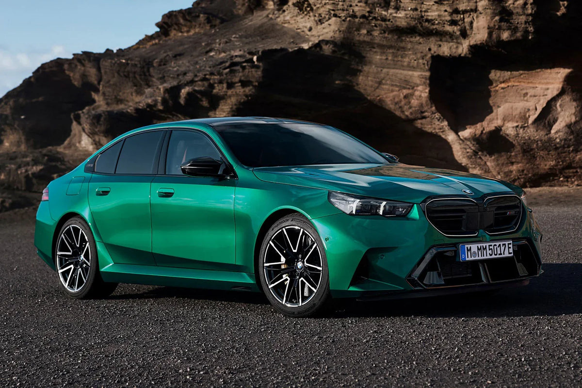 Upgrade your 2025+ BMW G90/G99 M5 with premium carbon fiber parts and performance accessories from Bimmer Source. Shop front lips, rear spoilers, diffusers, mirror caps, and other high-quality G90/G99 M5 aftermarket upgrades.