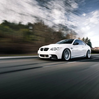 E9X BMW M3 carbon fiber parts and exterior upgrades
