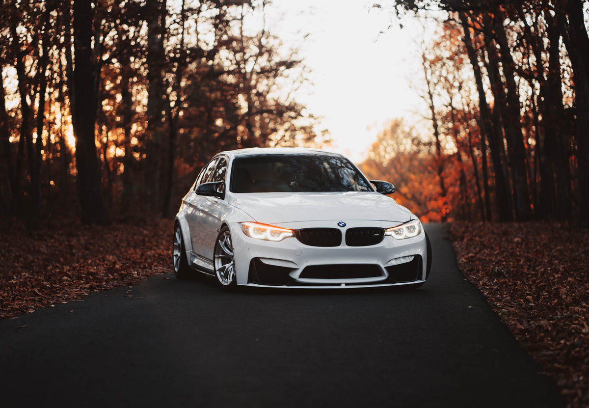 Upgrade your BMW F80 M3 with premium carbon fiber parts and performance accessories from Bimmer Source. Shop front lips, rear diffusers, spoilers, side skirts, mirror caps, kidney grilles, and other high-quality F80 M3 aftermarket upgrades.