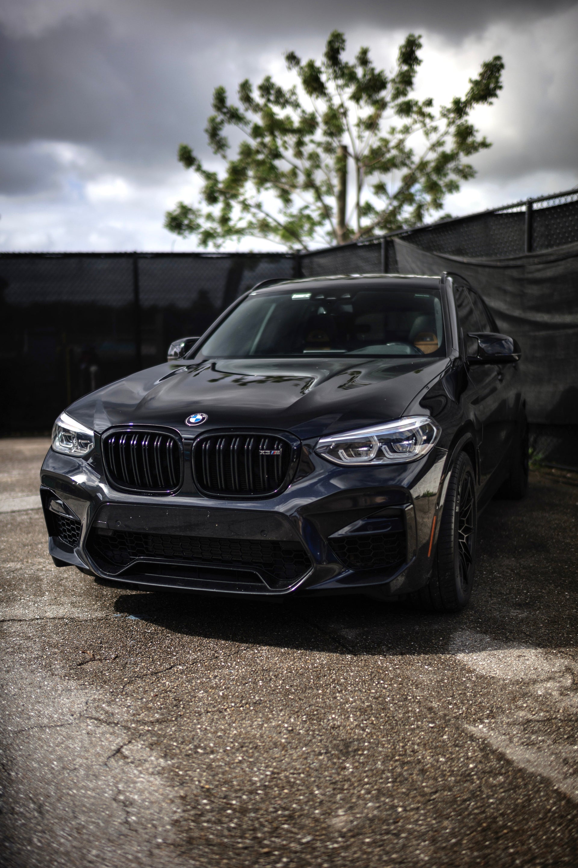 F97 F98 BMW X3M X4M carbon fiber parts and exterior upgrades
