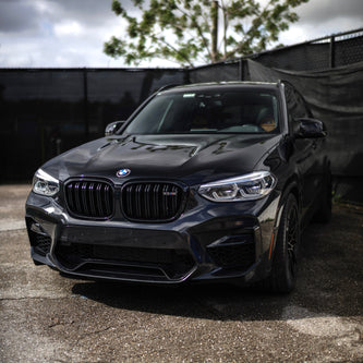 F97 F98 BMW X3M X4M carbon fiber parts and exterior upgrades