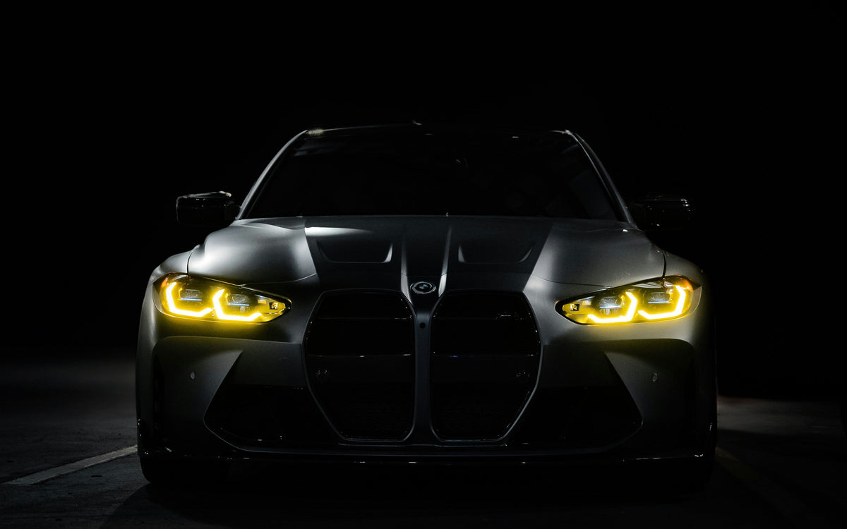 Upgrade your 2021+ BMW G80 M3 with premium carbon fiber parts and performance accessories from Bimmer Source. Shop front lips, rear spoilers, diffusers, kidney grilles, and other high-quality G80 M3 aftermarket upgrades.