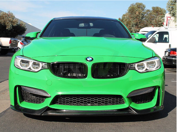 Varis Style Carbon Fiber Front Lip - F80 M3 / F82 M4