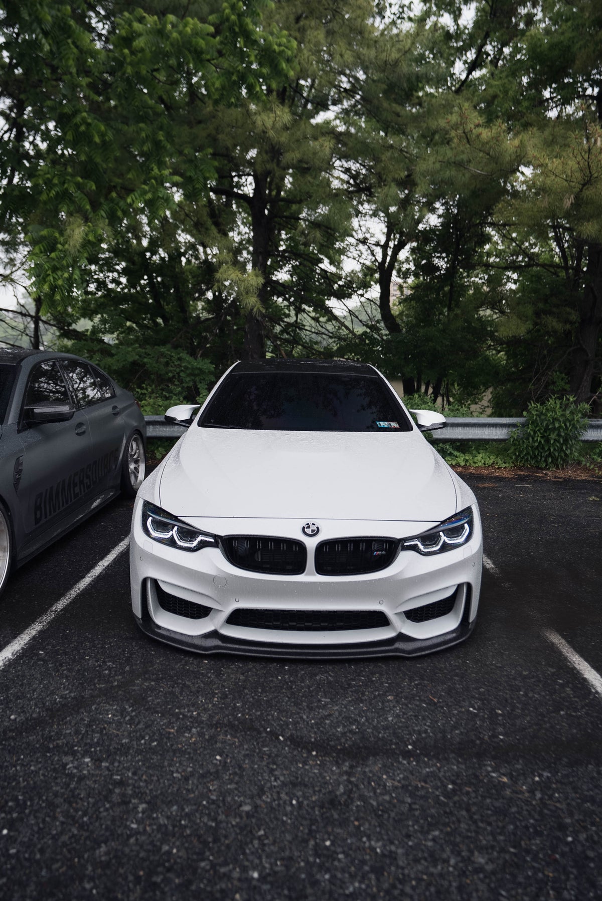IKON Style LCI2 LED Color Switching Headlights V3- F80 M3 / F82 M4 / F32 4 Series