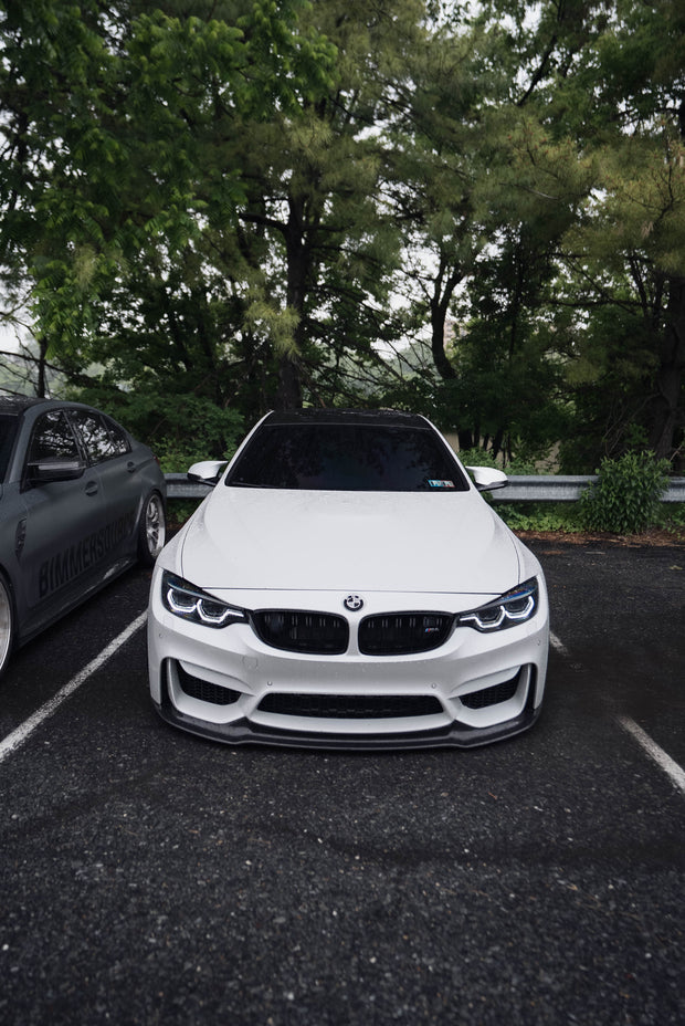 IKON Style LCI2 LED Color Switching Headlights V2 - F80 M3 / F82 M4 / F32 4 Series