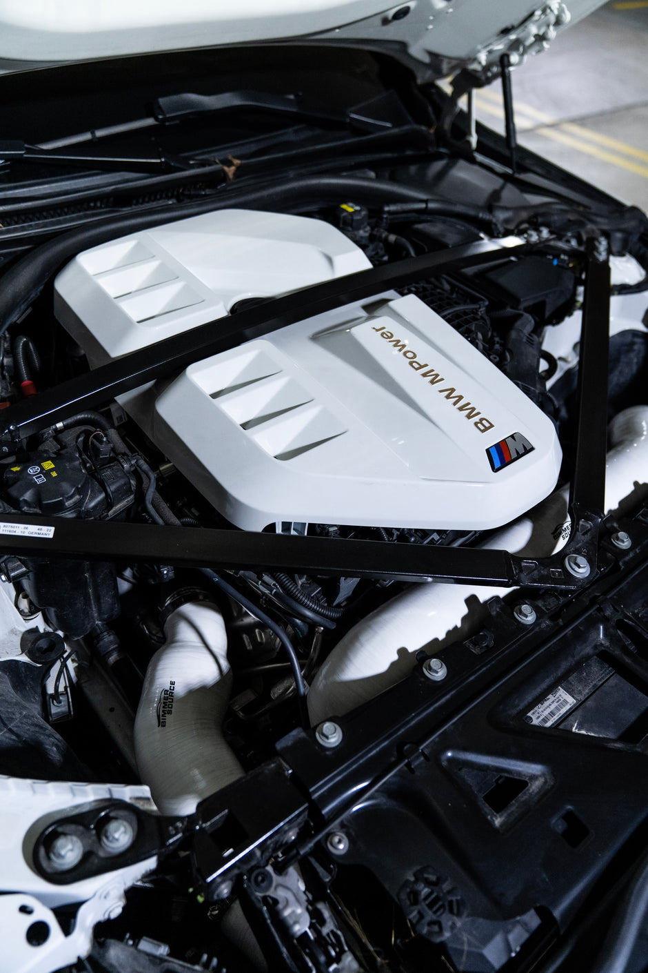 Bimmer Source Silicone Front Mount Air Intakes - G80 M3 / G82 G83 M4 / G87 M2