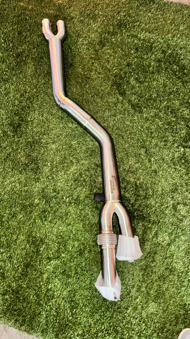S58 3.5in Single Midpipe - G80 M3 / G82 M4