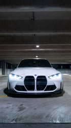 V Style Dry Carbon Fiber Front Grille - G80 M3 / G82 M4