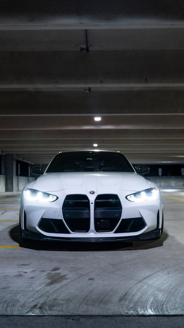 V Style Dry Carbon Fiber Front Grille - G80 M3 / G82 M4