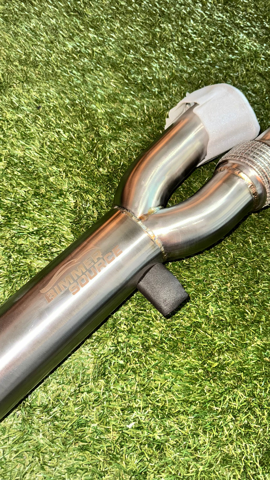 S58 3.5in Single Midpipe - G80 M3 / G82 M4