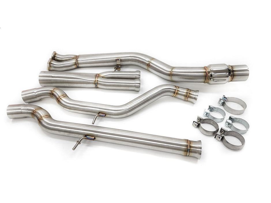 BMW S55 MIDPIPE UPGRADE - 3.5
