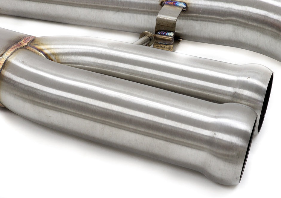 BMW S55 MIDPIPE UPGRADE - 3.5