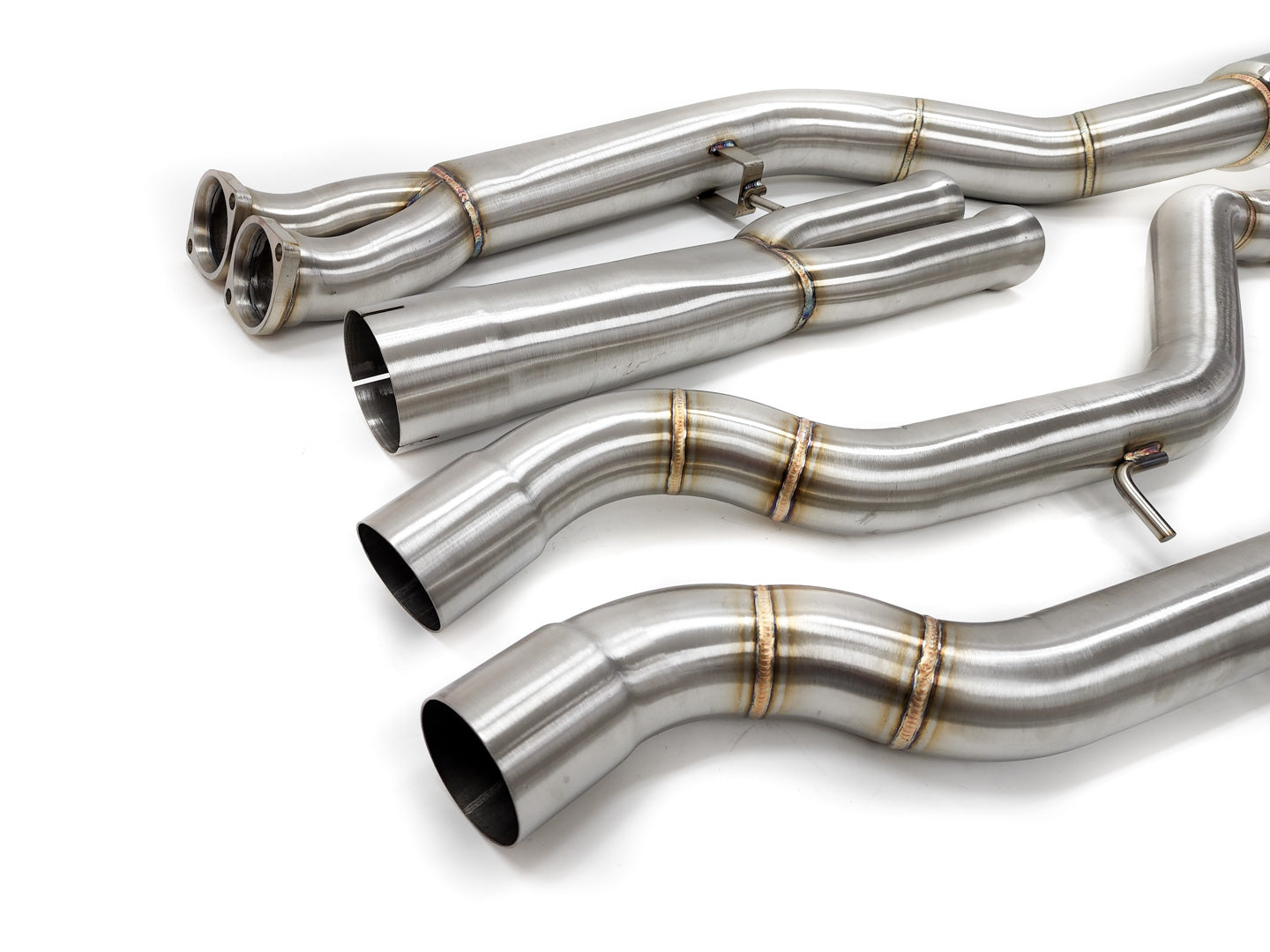 BMW S55 MIDPIPE UPGRADE - 3.5