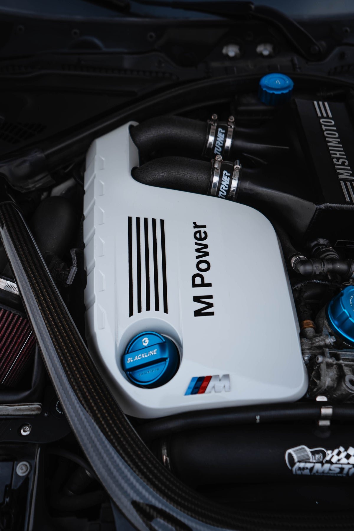 Custom Engine Cover Paint Service