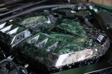 G80 CARBON FIBER ENGINE COVER - ARM Motorsports
