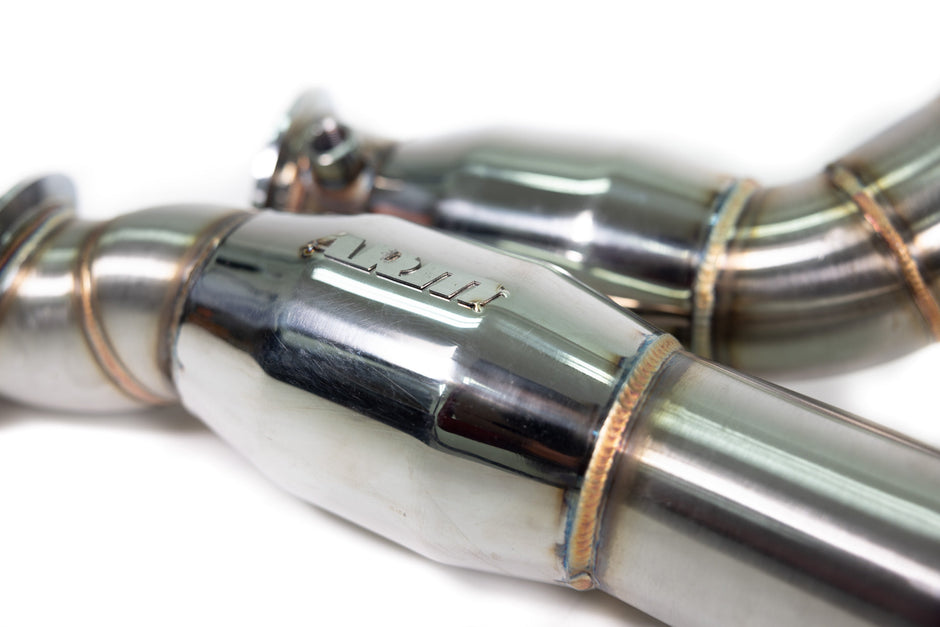 S58 CATTED DOWNPIPES - G80 M3 G82/G83 M4 - ARM Motorsports