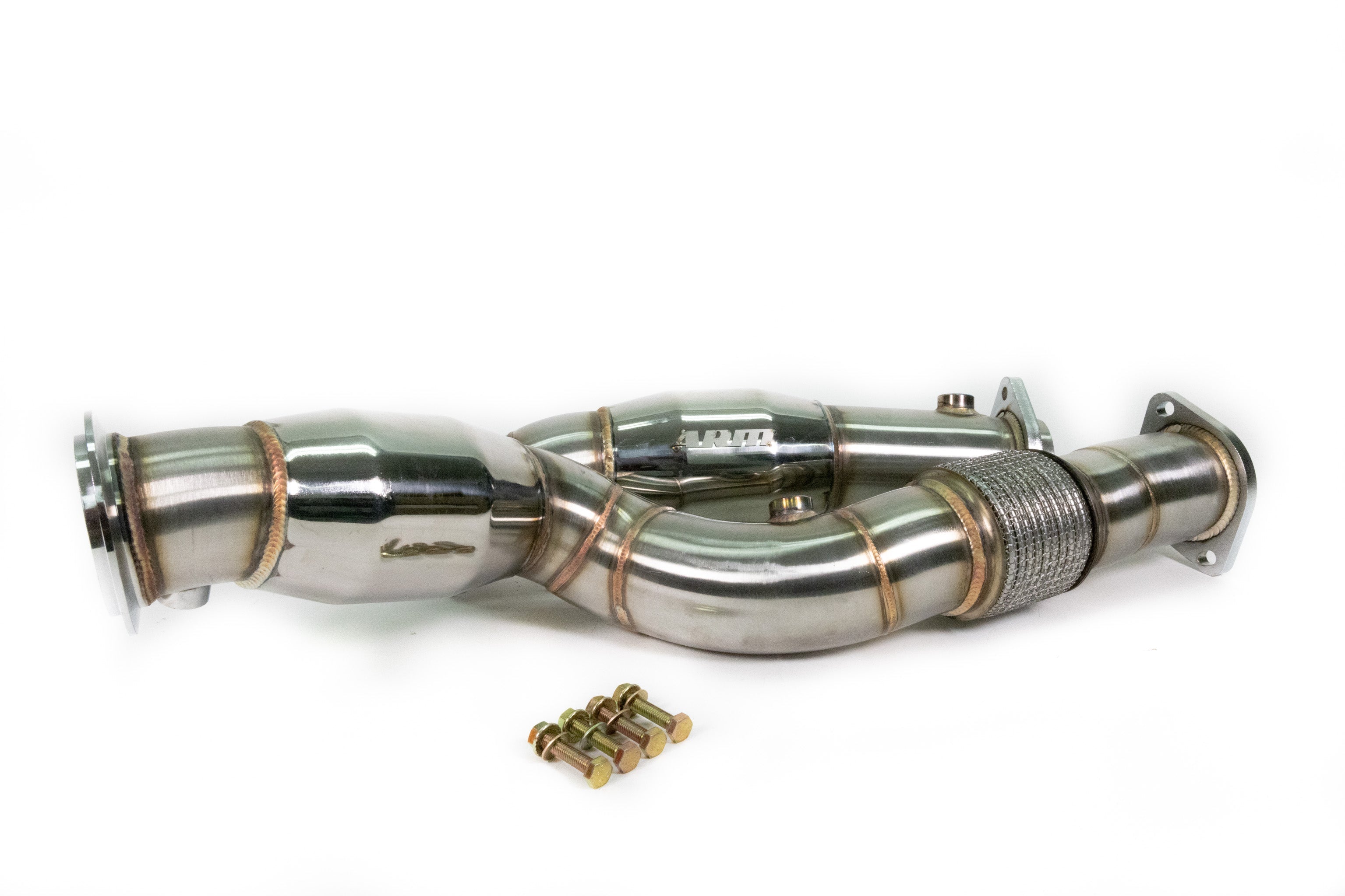 S58 CATTED DOWNPIPES - G80 M3 G82/G83 M4 - ARM Motorsports