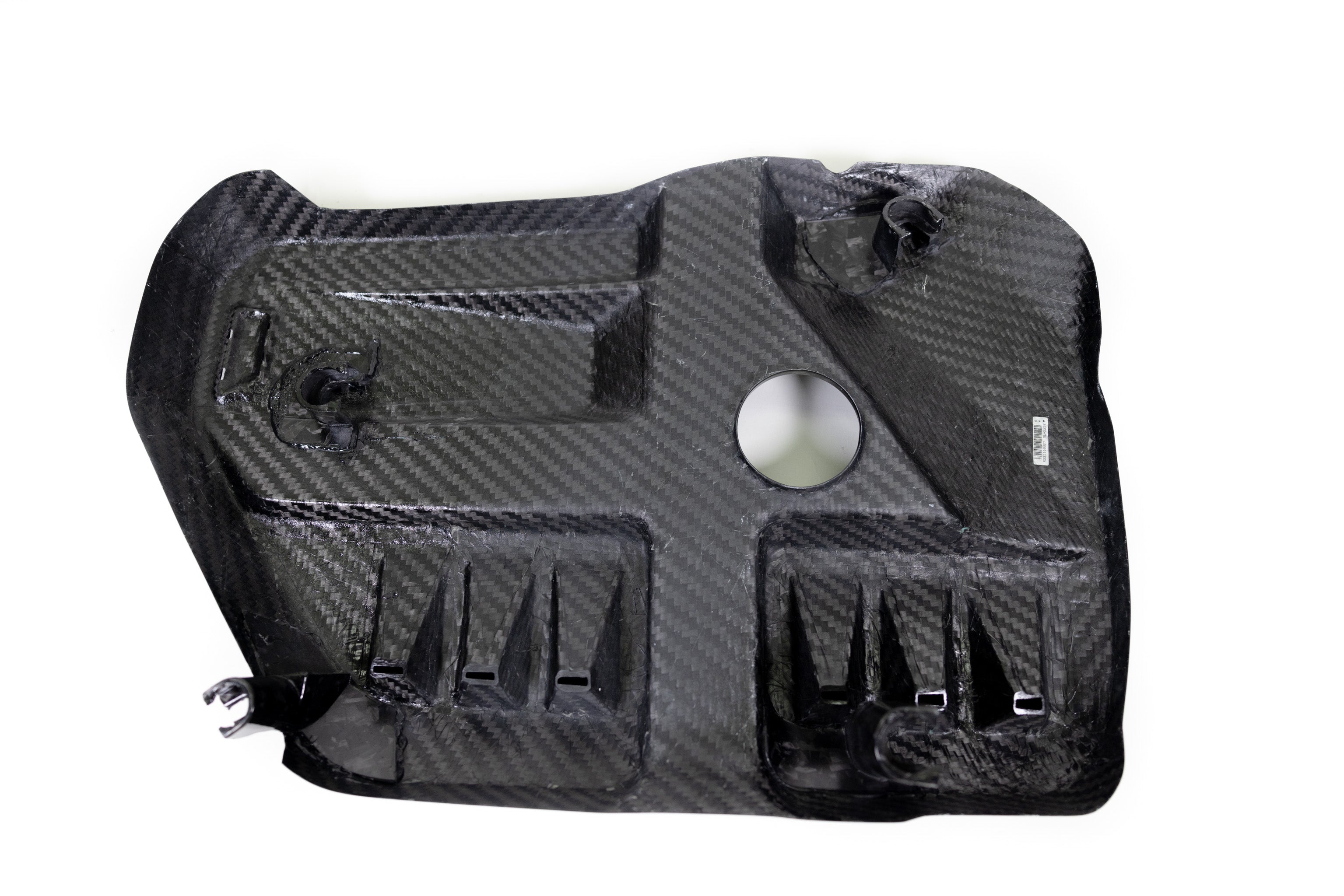 G80 CARBON FIBER ENGINE COVER - ARM Motorsports