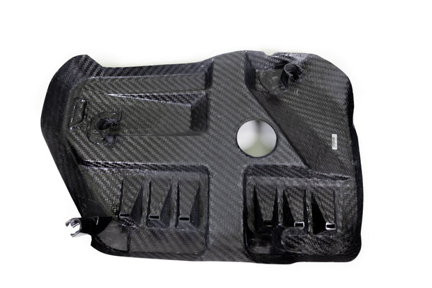 G80 CARBON FIBER ENGINE COVER - ARM Motorsports