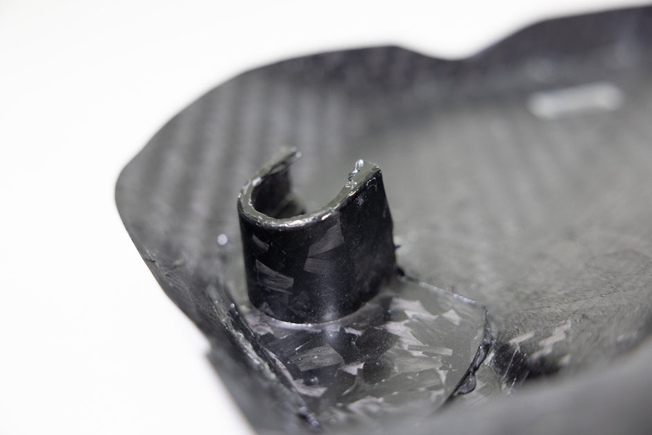 G80 CARBON FIBER ENGINE COVER - ARM Motorsports