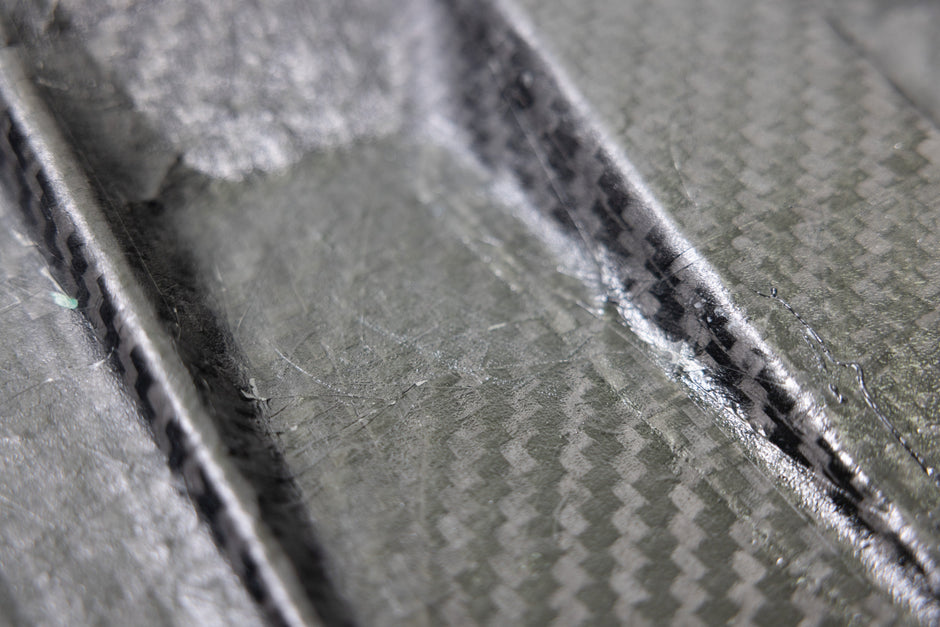 G80 CARBON FIBER ENGINE COVER - ARM Motorsports