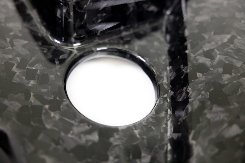 G80 CARBON FIBER ENGINE COVER - ARM Motorsports