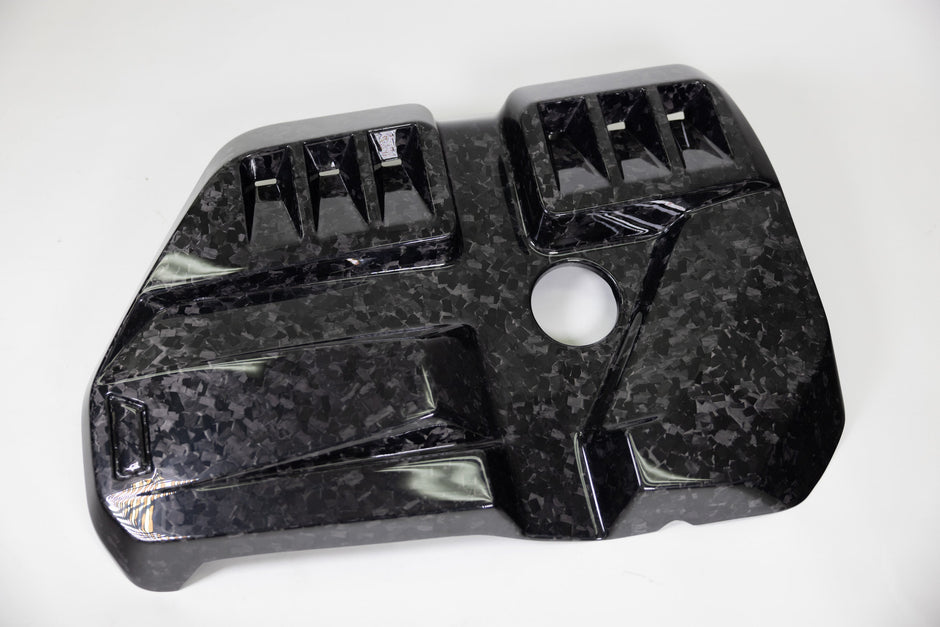 G80 CARBON FIBER ENGINE COVER - ARM Motorsports