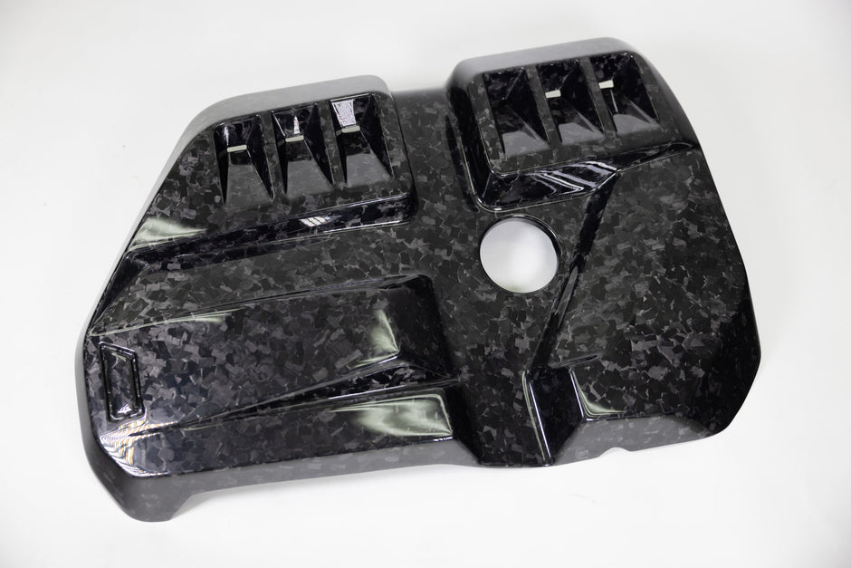 G80 CARBON FIBER ENGINE COVER - ARM Motorsports