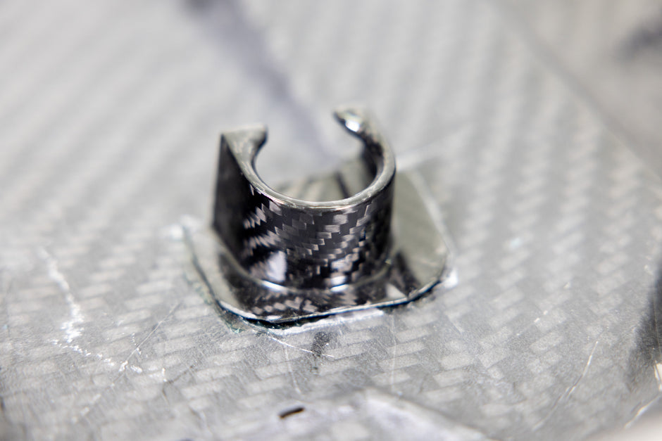 G80 CARBON FIBER ENGINE COVER - ARM Motorsports