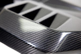 G80 CARBON FIBER ENGINE COVER - ARM Motorsports