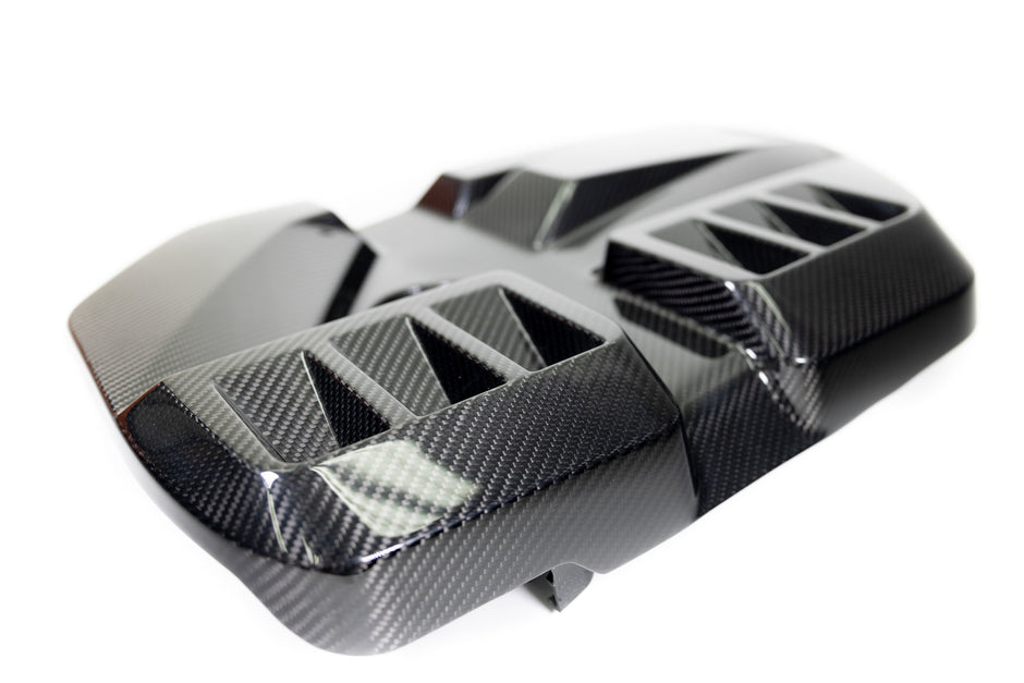 G80 CARBON FIBER ENGINE COVER - ARM Motorsports