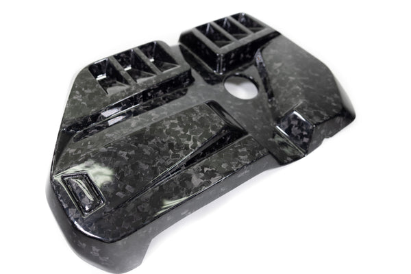 G80 CARBON FIBER ENGINE COVER - ARM Motorsports
