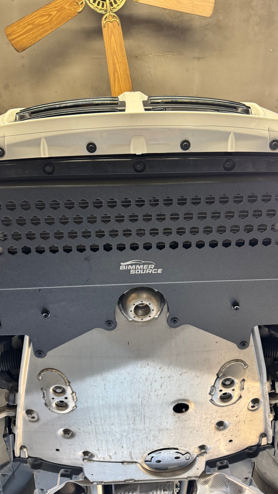 Bimmer Source Oil Cooler Guard - G80 M3 / G82 G83 M4 / G87 M2