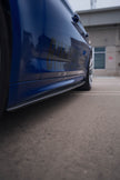 MP Style Carbon Fiber Side Skirts - BMW F90 M5