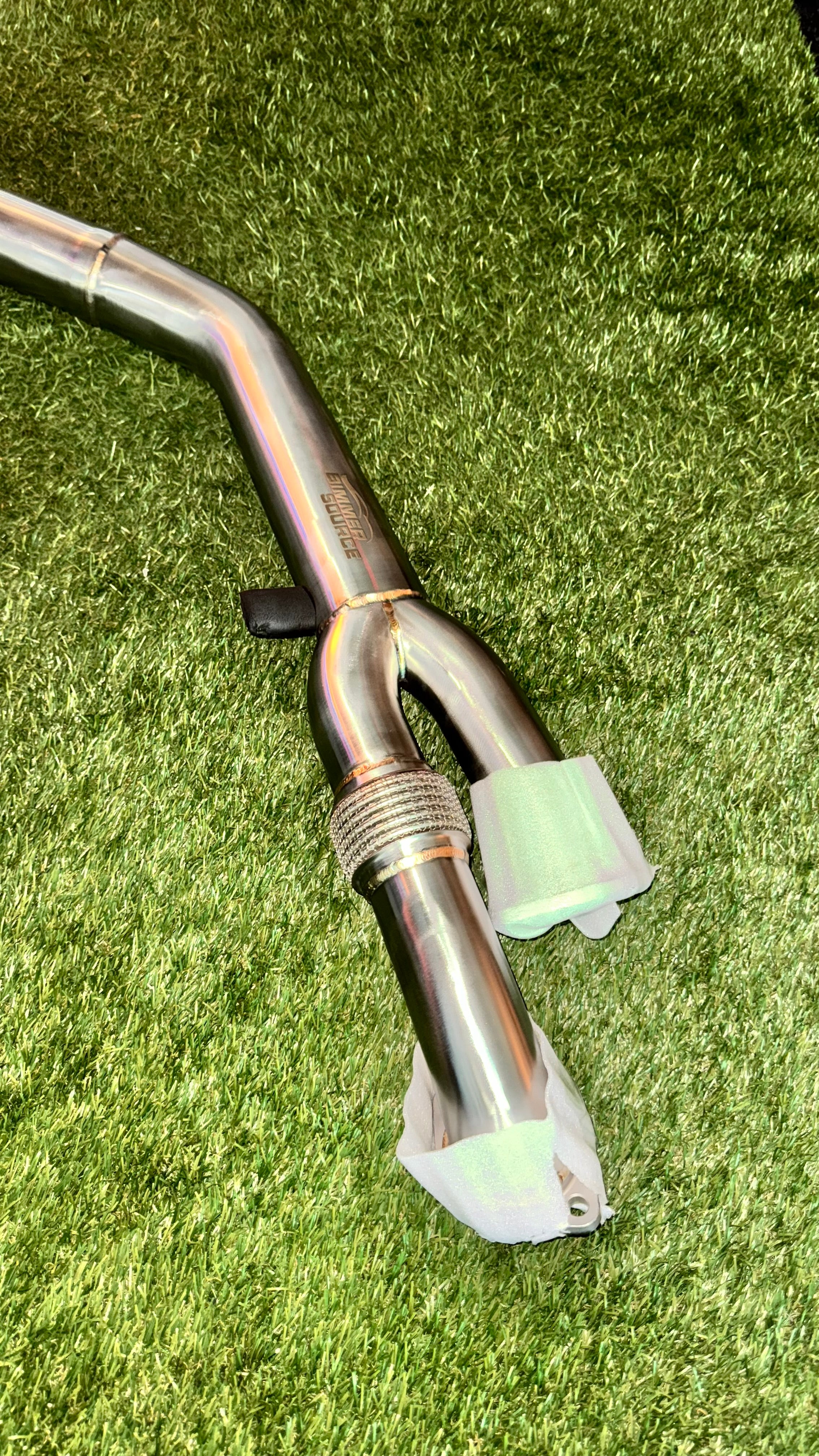 S58 3.5in Single Midpipe - G80 M3 / G82 M4