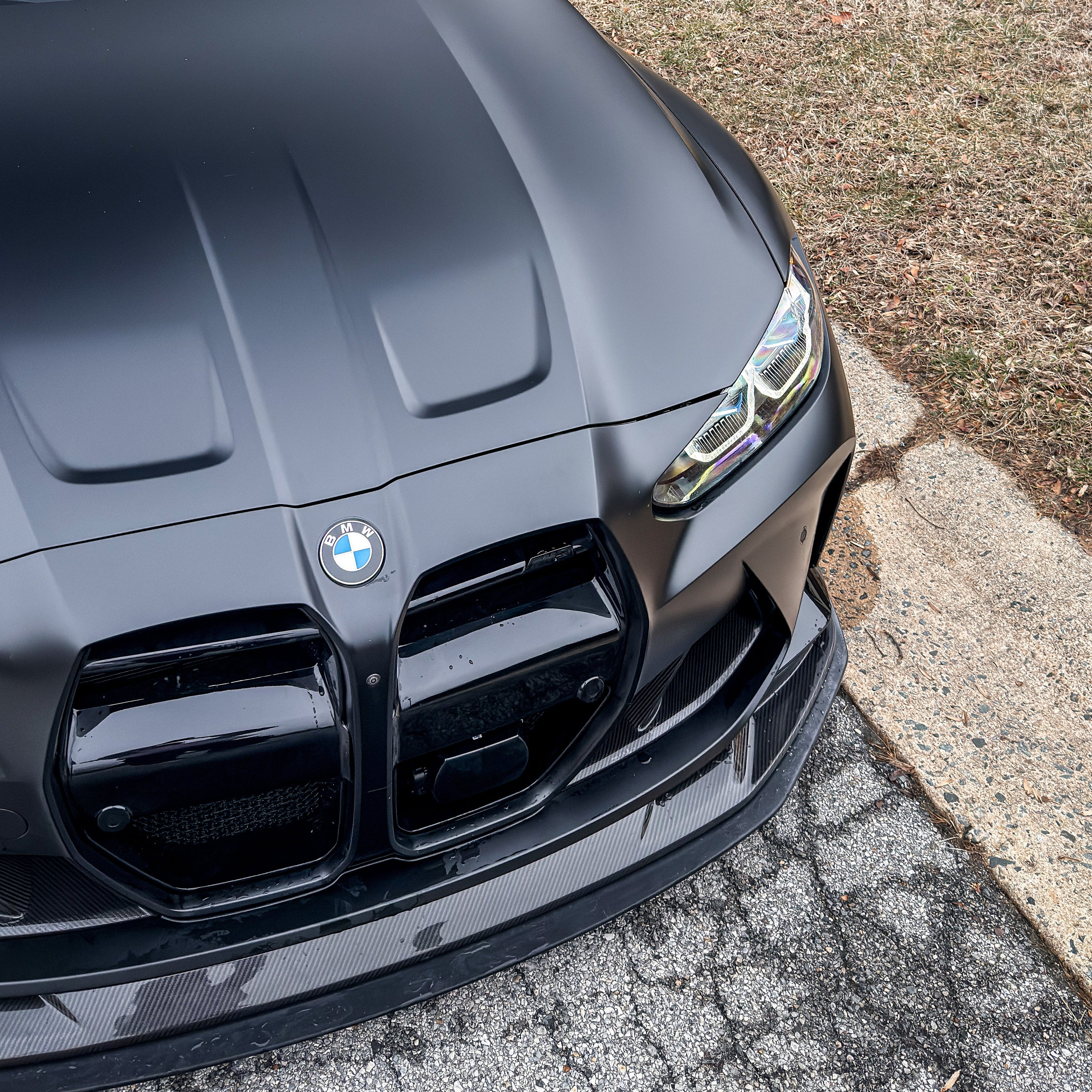 MHC Carbon Fiber Front Lip - G80 M3 / G82 M4