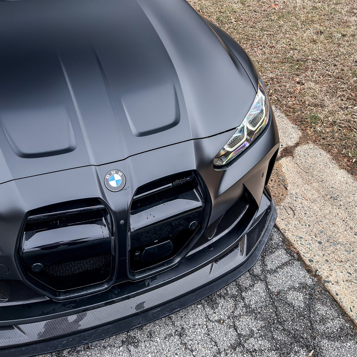 MHC Carbon Fiber Front Lip - G80 M3 / G82 M4