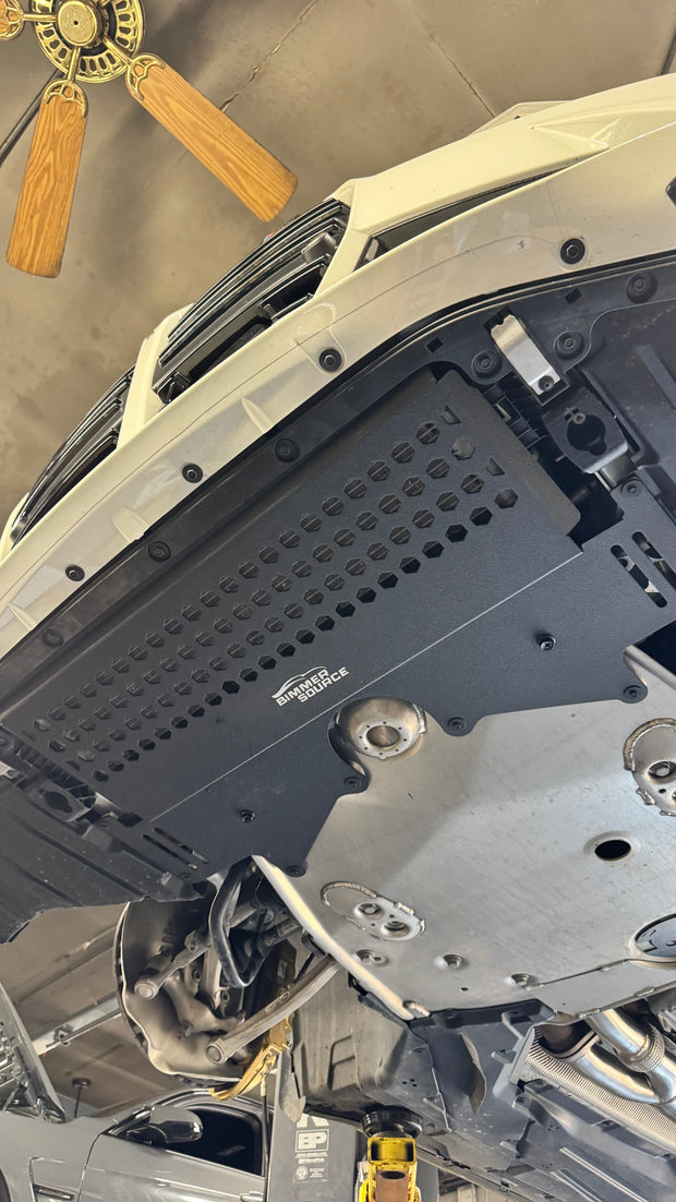 Bimmer Source Oil Cooler Guard - G80 M3 / G82 G83 M4 / G87 M2